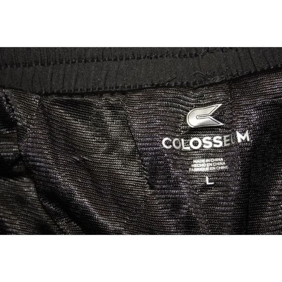 Colosseum Black Athletic Shorts  - Picture 6 of 8